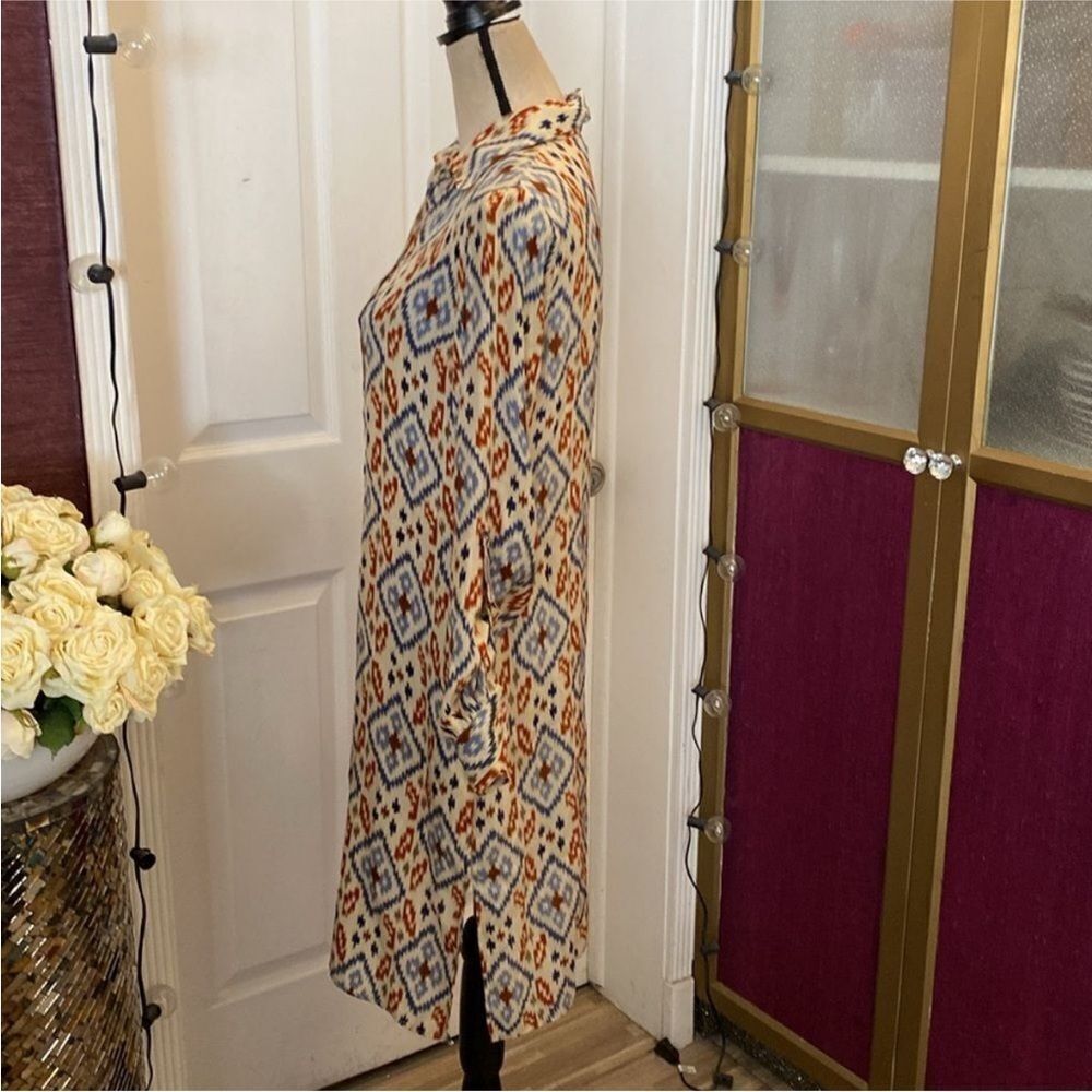Zara Multicolor Patterned Dress, S - Picture 5 of 9